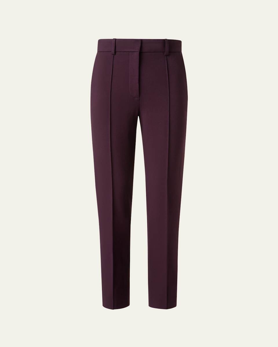 Tapered Signature Jersey Cropped Pants